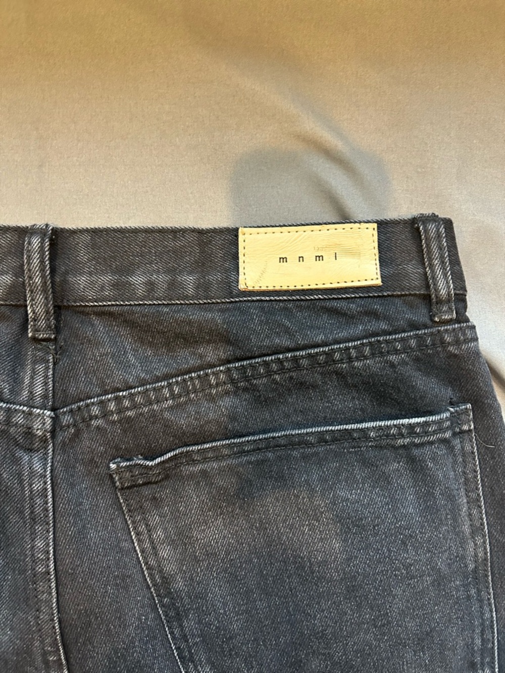 MNML Bone Jeans (LIKE NEW) - Picture 10 of 12